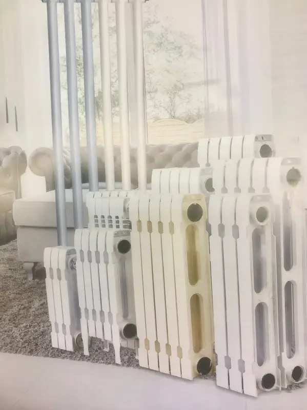 Central Heating Radiator, Cast, LWRC4651 - view 5
