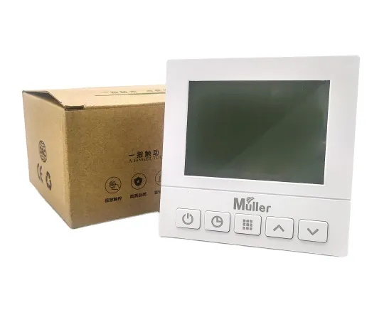 Central Thermostat Control Panel, Xf57643, WG102 - view 4