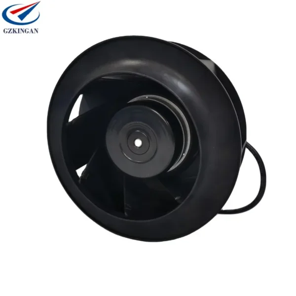 Centrifugal Air Blower, 225mm, 48V, Brushless