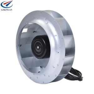 Centrifugal Air Blower, 310mm, 24V, Aluminum, BLDC