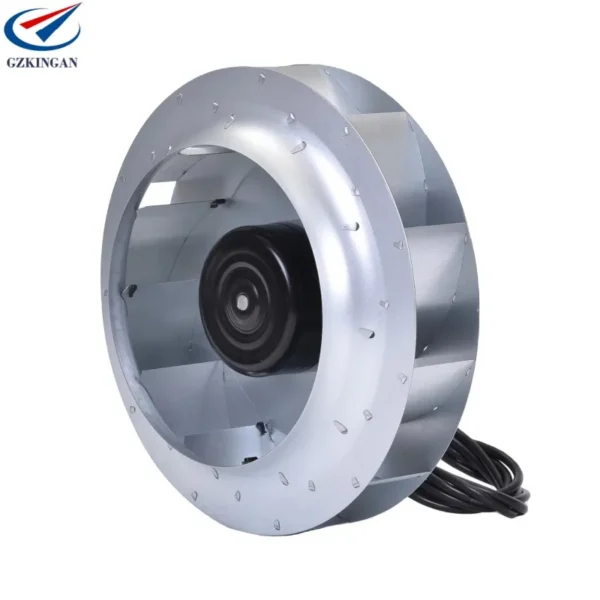 Centrifugal Air Blower, 310mm, 24V, Aluminum, BLDC