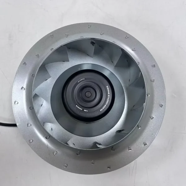 Centrifugal Air Blower, 310mm, 24V, Aluminum, BLDC - view 5
