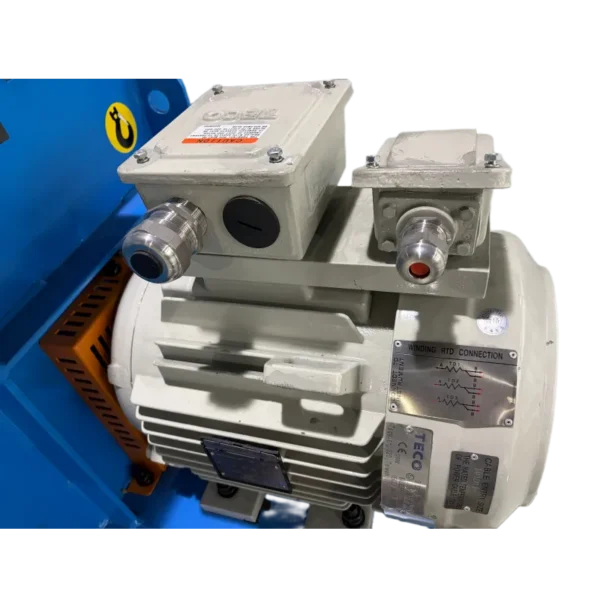 Centrifugal Air Blower, ATEX, AC 400V 3P+PE, Stainless Steel - view 3