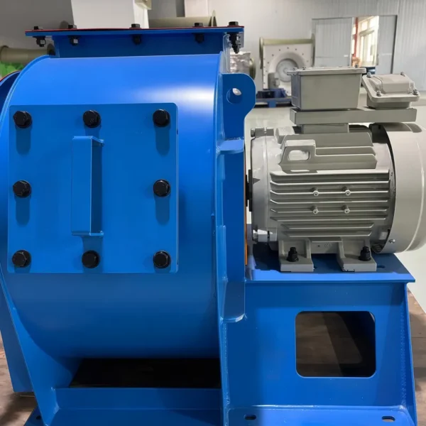 Centrifugal Air Blower, ATEX, AC 400V 3P+PE, Stainless Steel - view 4