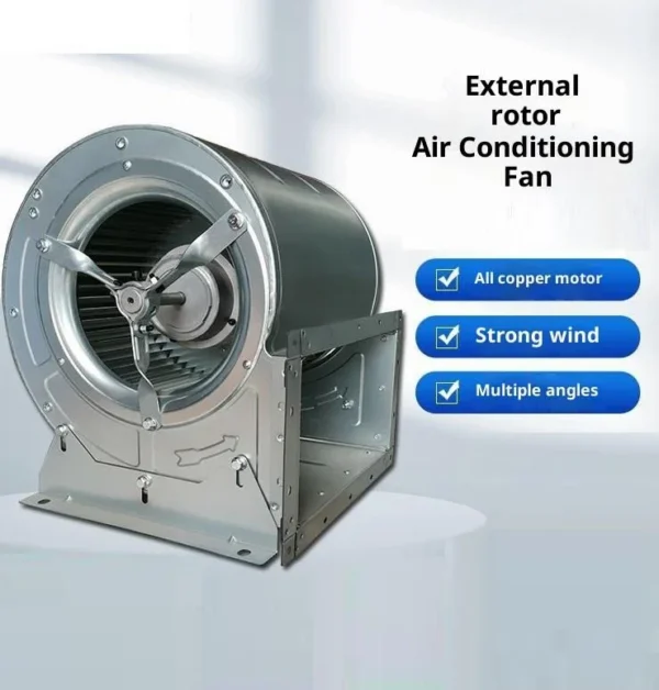 Centrifugal Air Conditioning Fan, ZAMPE, Steel, 220V/380V - view 4