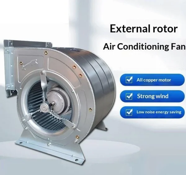 Centrifugal Air Conditioning Fan, ZAMPE, Steel, 220V/380V - view 5