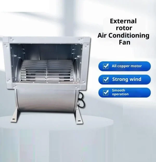 Centrifugal Air Conditioning Fan, ZAMPE, Steel, 220V/380V - view 6