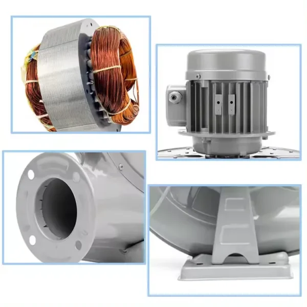 Centrifugal Air Fan, 750W, 220V, 50Hz - view 3
