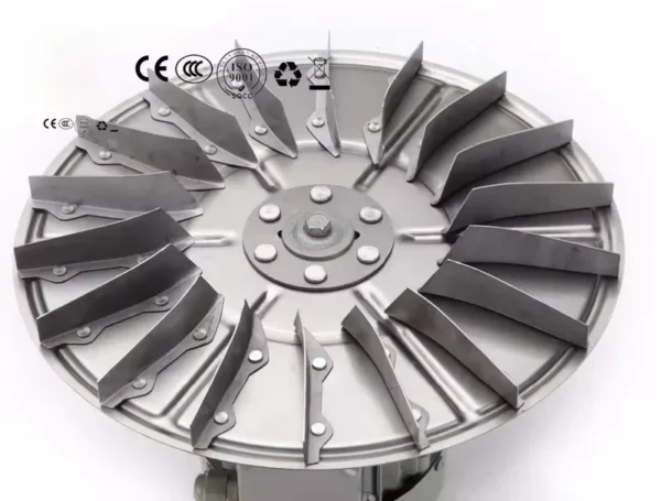 Centrifugal Air Fan, 750W, 220V, 50Hz - view 4