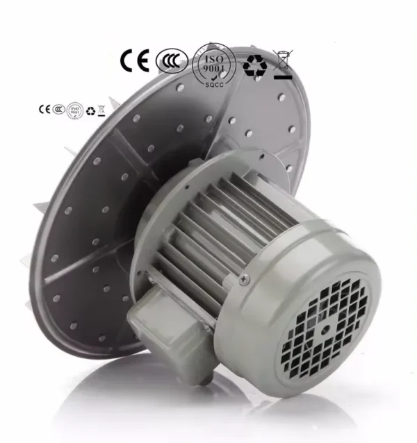 Centrifugal Air Fan, 750W, 220V, 50Hz - view 5