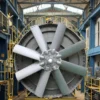 Centrifugal Axial Airflow Fan, HVAC, Stainless Steel