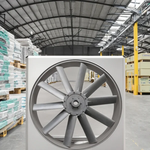 Centrifugal Axial Airflow Fan, HVAC, Stainless Steel - view 2