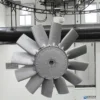 Centrifugal Axial Airflow Fan, HVAC, Stainless Steel - view 4