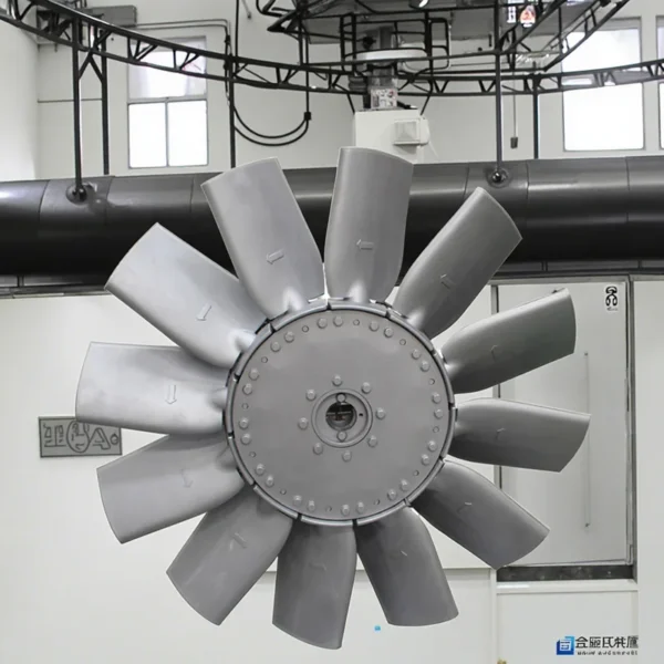 Centrifugal Axial Airflow Fan, HVAC, Stainless Steel - view 4