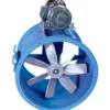 Centrifugal Axial Exhaust Fan, 380V