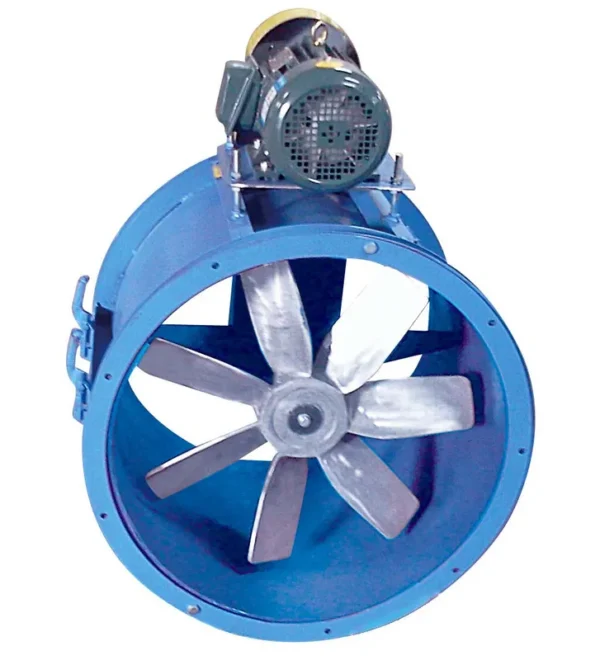 Centrifugal Axial Exhaust Fan, 380V