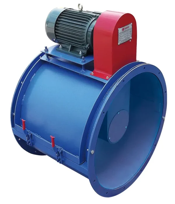 Centrifugal Axial Exhaust Fan, 380V - view 2