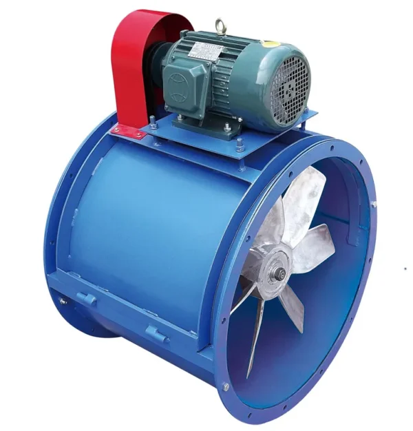 Centrifugal Axial Exhaust Fan, 380V - view 3