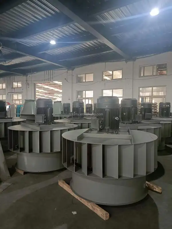 Centrifugal Blower, 0.37-370KW - view 6