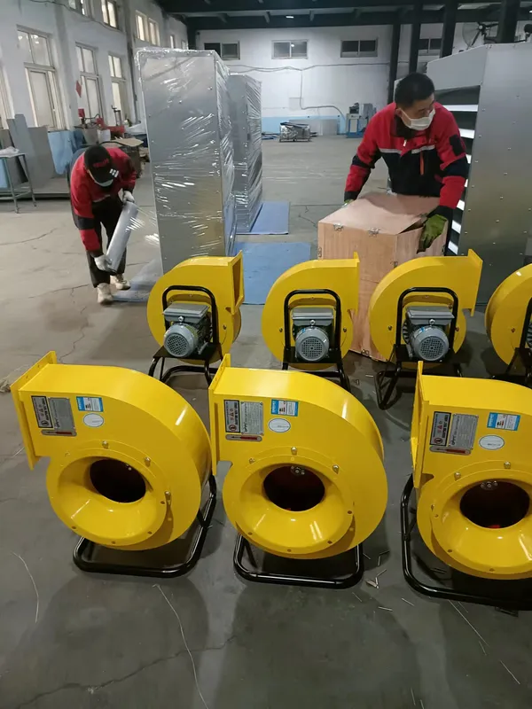 Centrifugal Blower, 0.75 kw-30 KW - view 4