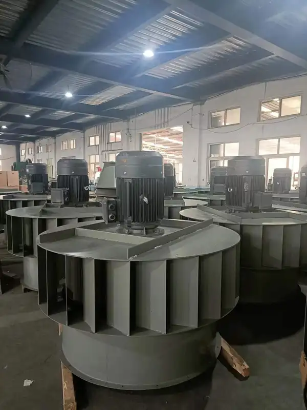 Centrifugal Blower, 0.75 kw-30 KW - view 6