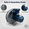 Centrifugal Blower, 0.75KW, 2.2KW, 380V/460V, Explosion-Proof