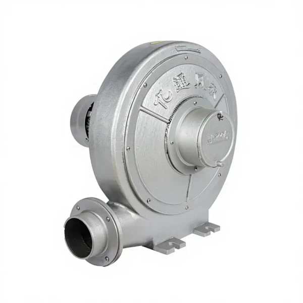 Centrifugal Blower, 0.75KW, Cast, Aluminum - view 12