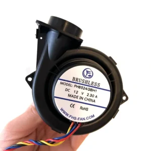 Centrifugal Blower, 100mm, CPAP