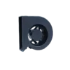 Centrifugal Blower, 100x100x33mm, 12V, 24V, Plastic