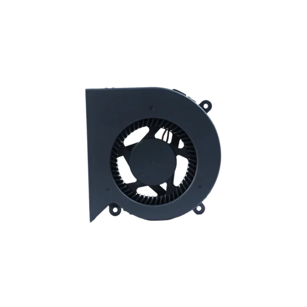 Centrifugal Blower, 100x100x33mm, 12V, 24V, Plastic - view 4
