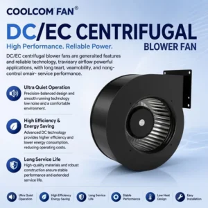 Centrifugal Blower, 10862, 12v, 24v