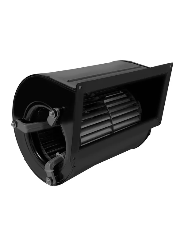 Centrifugal Blower, 110v, 230v, 133mm, Steel - view 2