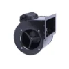 Centrifugal Blower, 110v, 230v, 133mm, Steel - view 4