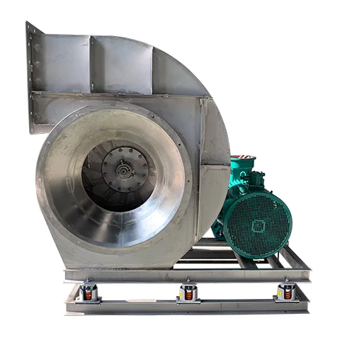 Centrifugal Blower, 110v, Stainless Steel - view 4