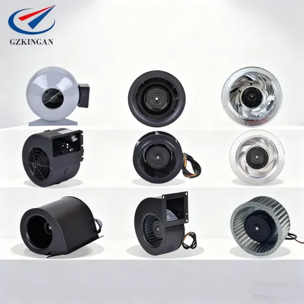 Centrifugal Blower, 120mm, 24V, 53W - view 5