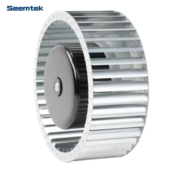 Centrifugal Blower, 120mm, 65W, Brushless, Radial - view 2
