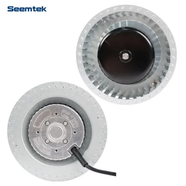 Centrifugal Blower, 120mm, 65W, Brushless, Radial - view 6