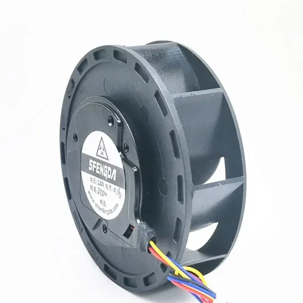 Centrifugal Blower, 120MM, Plastic