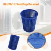 Centrifugal Blower, 12100103000984, 198x270x12.7mm, Plastic - view 5