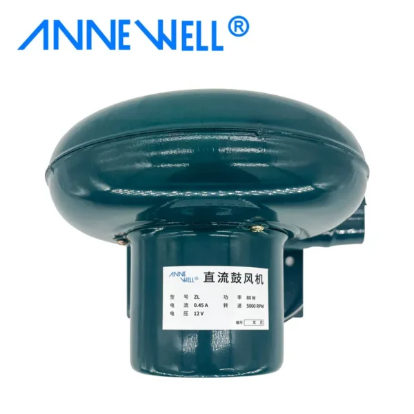 Centrifugal Blower, 12V, 100W, Brushless, ZL100W - view 3