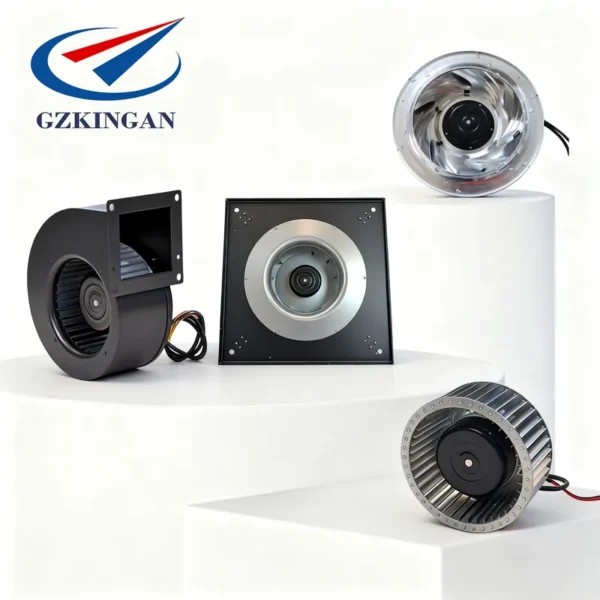 Centrifugal Blower, 12V, 140mm, 50W, Brushless - view 4