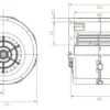 Centrifugal Blower, 12V, 24V - view 2
