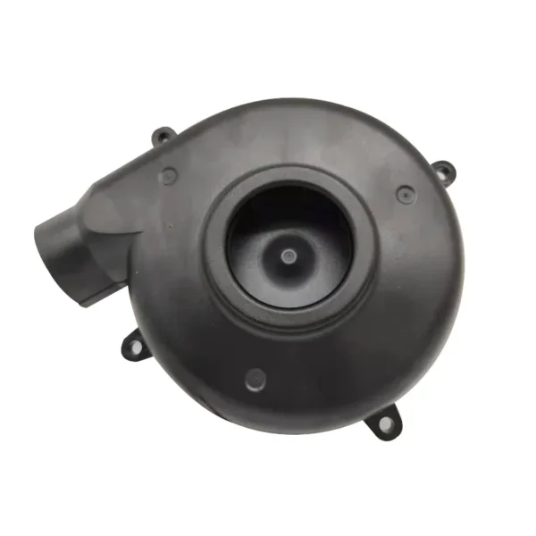 Centrifugal Blower, 12V/24V, 135mm, Plastic, Copper - view 2