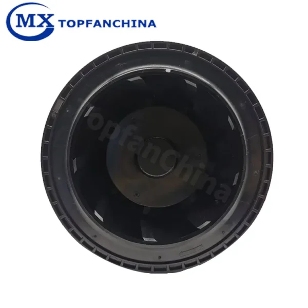 Centrifugal Blower, 12V, 24V, 48V, 133mm - view 3