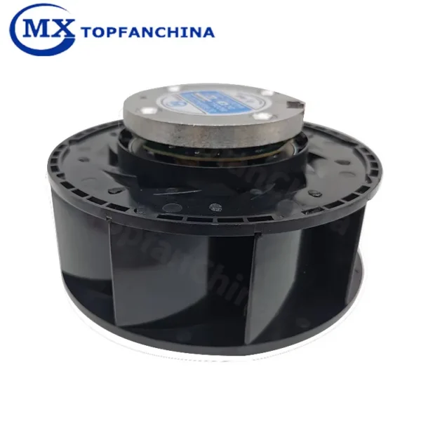 Centrifugal Blower, 12V, 24V, 48V, 133mm - view 5
