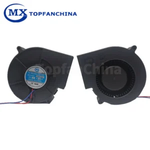 Centrifugal Blower, 12V, 93x30mm, 93mm, Brushless