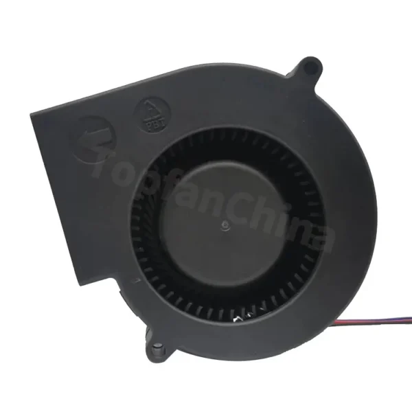 Centrifugal Blower, 12V, 93x30mm, 93mm, Brushless - view 3