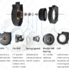 Centrifugal Blower, 12V, 93x30mm, 93mm, Brushless - view 4