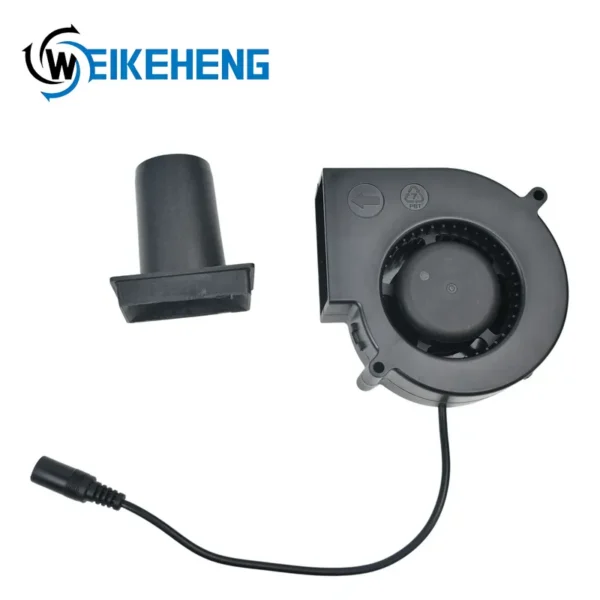 Centrifugal Blower, 12VDC, 2.7A, 9733, WHK1012VH - view 4
