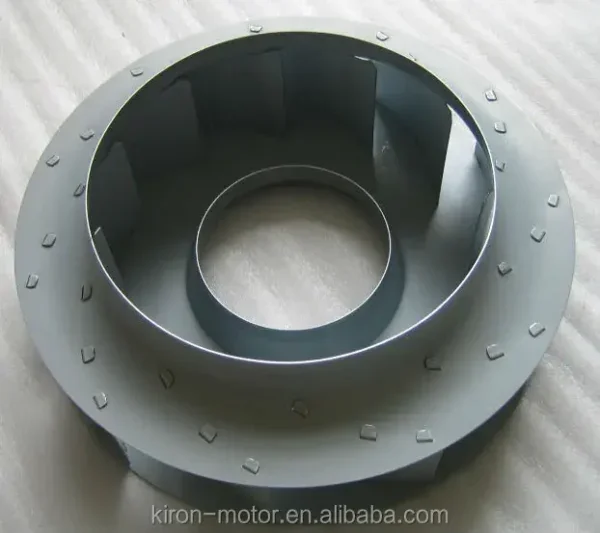 Centrifugal Blower, 133-630mm, 220/380v, Aluminum - view 3